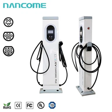 Ac elektrisk kjøretøylader