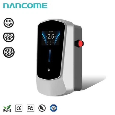 Støvtett EV Vegglader