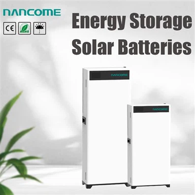 Energilagring Solcellebatterier