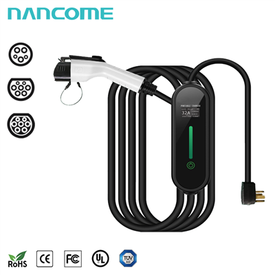 Bærbar Plug and Play EV-lader