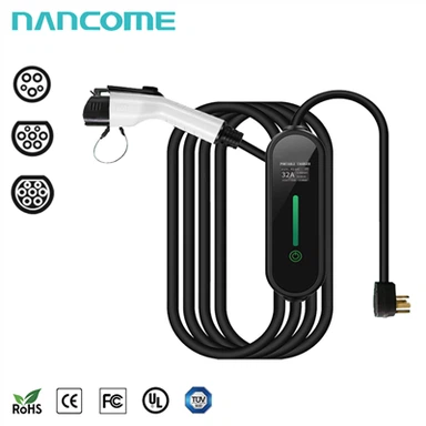 Bærbar Plug and Play EV-lader