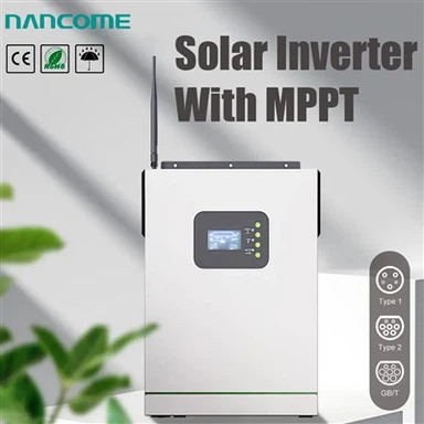 Solinverter med MPPT