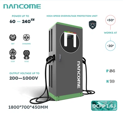 180KW DC hurtiglader