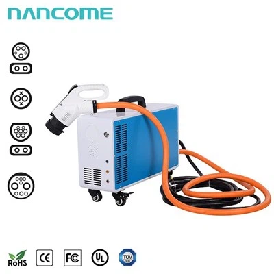 Roadside Mobile Ev Lader