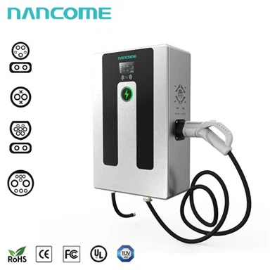 40kw veggladestasjon