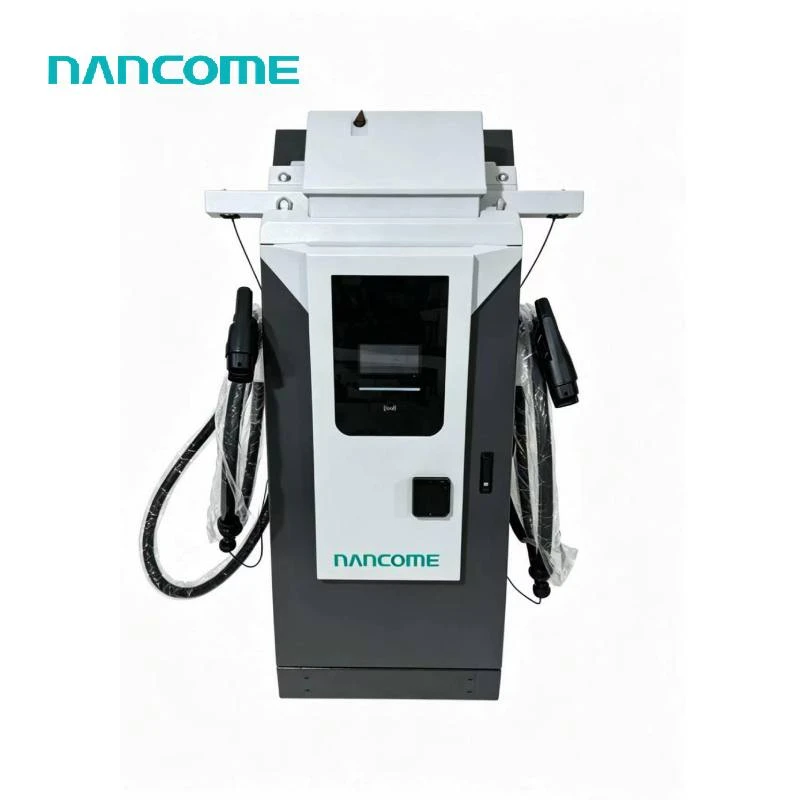 Smart DC EV-lader